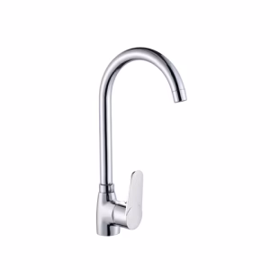 Sanitar CORAL-KM Kitchen Sink Mixer - Chrome