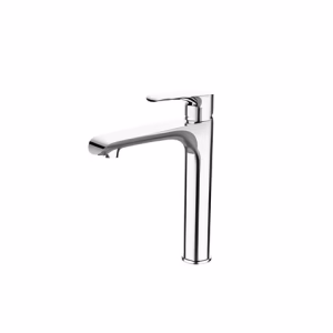 Sanitar JENNET-HWB High Washbasin Mixer - Brass