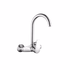 Sanitar JET-WSM-U Wall Mount Sink Mixer - Chrome