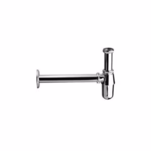 Scafatio CP Bottle Trap Without Waste - Chrome