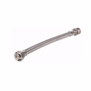 Scafatio SS 202 Flex Hose 12mm, 60cm - Stainless Steel