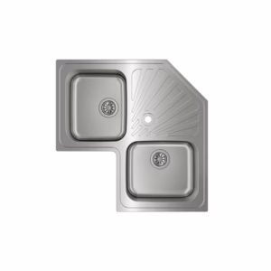 Teka Inset Stainless Steel Sink Angular 2B