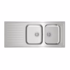 Teka Inset Stainless Steel Sink Classic 2B 1D