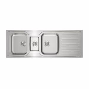 Teka Inset Stainless Steel Sink Classic 2Â½B 1D