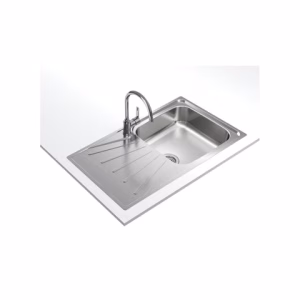 Teka Inset Reversible Sink with Matt Finish Starbright 50 E-XN 1B 1D