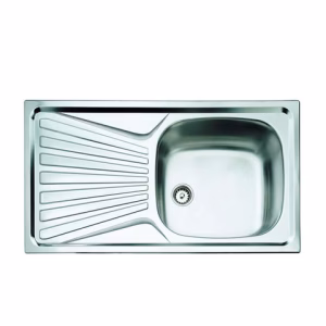 Teka Inset Stainless Steel Sink Tekaway Deva 45 I-CN 1B 1D