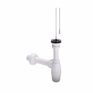 Viega PVC Bottle Trap 1-1/2 X 1-1/2 Inch 5725.916 - White