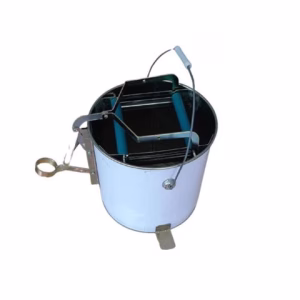 Vita Metal Mop Bucket with Wringer 16L - White