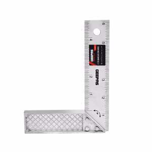 Geepas Try Square with Cast Zinc Handle