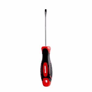 Geepas Slotted Screwdriver with Magnetic Tip, 3 x 100mm, Suitable for Household & DIY Use