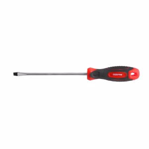 Geepas Slotted Screwdriver, 6.5 x 300mm, Super Long for Hard-to-Reach Screws & Channels
