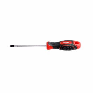 Geepas Phillips Screwdriver, PH2 x 125mm, Medium Length, Suitable for Workshop & Site Applications