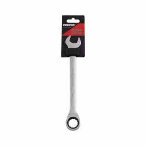 Geepas 7mm Combination Wrench, Cr-V, Suitable for Automotive, Plumbing & Light Mechanical Work