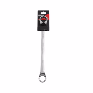 Geepas Cr-V Double Ring Spanner, 8 x 9mm, Suitable for Bike, Bicycle & Small Machinery Fasteners