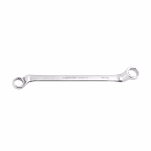 Geepas Cr-V Double Ring Spanner, 18 x 19mm, Suitable for Industrial, HVAC & Truck Fasteners