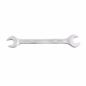 Geepas Cr-V Double Open End Spanner, 20 x 22mm, Suitable for Structural Bolts & Plant Maintenance