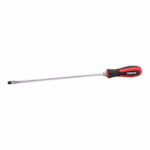 Geepas Slotted Screwdriver, 8 x 300mm, Super Long for Scaffolding, Frames & Machinery