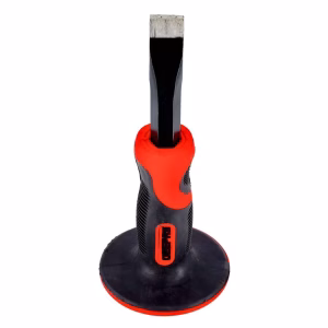 Geepas Flat Chisel with Grip, 8", Suitable for Small Concrete Repairs & Masonry Detailing