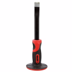 Geepas Flat Chisel with Grip, 12", Suitable for Removing Tiles, Plaster & Excess Concrete