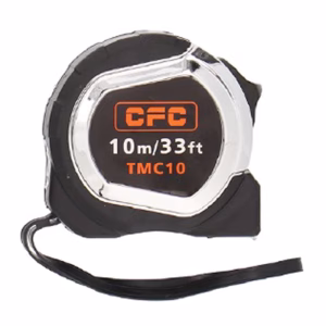 10m CFC Rubber grip Measuring Tape