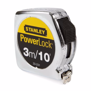 Stanley STHT36125-812 13mm 3m Yellow Short Measuring Tape
