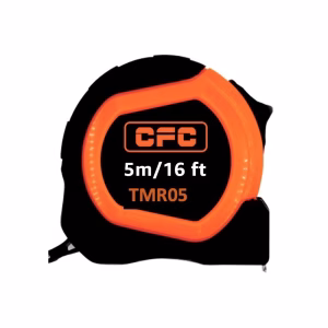 5m CFC Rubber grip Measuring Tape