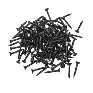 6mm x 1" Gypsum Dry Wall Screw Notched Screw Tip - Per Pkt