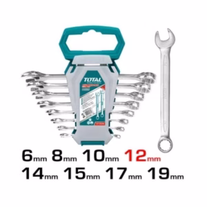 Total THT102286-I Combination Spanner Set 8Pcs