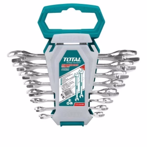 Total THT102386 6-22MM Double Open End Spanner Set 8Pcs