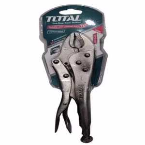 Total THT190703 7 Inch Curved Jaw Locking Plier
