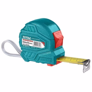 Total TMT126352 5M X 25MM Steel Measuring Tape